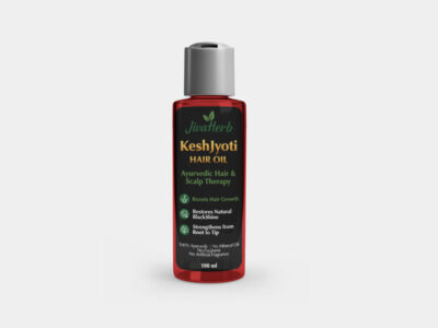 JivaHerb Kesh Jyoti Hair Oil – 100% Ayurvedic Hair Care