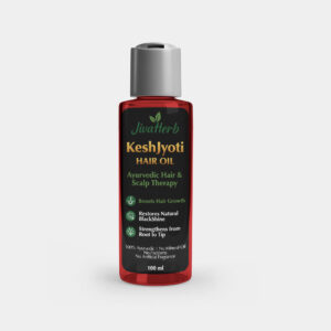 JivaHerb Kesh Jyoti Hair Oil – 100% Ayurvedic Hair Care