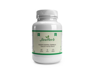JivaHerb Sugar Control Formula – Natural Blood Sugar Support