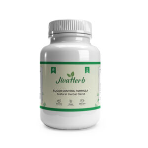 JivaHerb Sugar Control Formula – Natural Blood Sugar Support